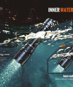 FENIX TK20R V2.0 3000 LUMENS RECHARGEABLE TAC FLASHLIGHT