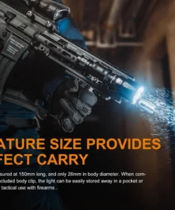 FENIX TK22UE HIGH-PERFORMANCE RECHARGEABLE FLASHLIGHT - 1600 LUMENS