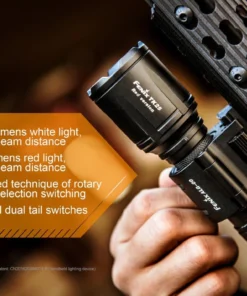 FENIX TK25 RED HUNTING FLASHLIGHT - 1000 LUMENS