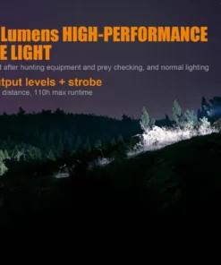 FENIX TK25 RED HUNTING FLASHLIGHT - 1000 LUMENS