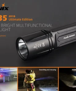 Flashlights FENIX TK35UE 2018 FLASHLIGHT - 3200 LUMENS