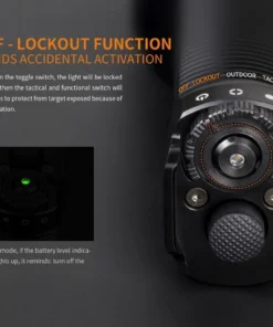 Flashlights FENIX TK35UE 2018 FLASHLIGHT - 3200 LUMENS