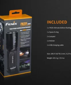 Flashlights FENIX TK35UE 2018 FLASHLIGHT - 3200 LUMENS