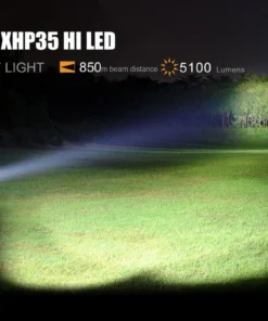 FENIX TK75 2018 FLASHLIGHT - 5100 LUMENS