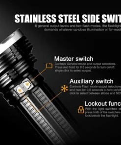 FENIX TK75 2018 FLASHLIGHT - 5100 LUMENS