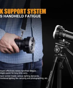 FENIX TK75 2018 FLASHLIGHT - 5100 LUMENS