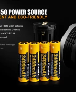 FENIX TK75 2018 FLASHLIGHT - 5100 LUMENS