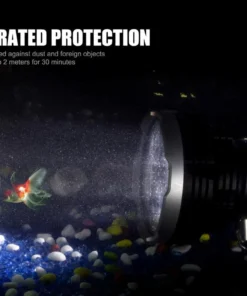 FENIX TK75 2018 FLASHLIGHT - 5100 LUMENS