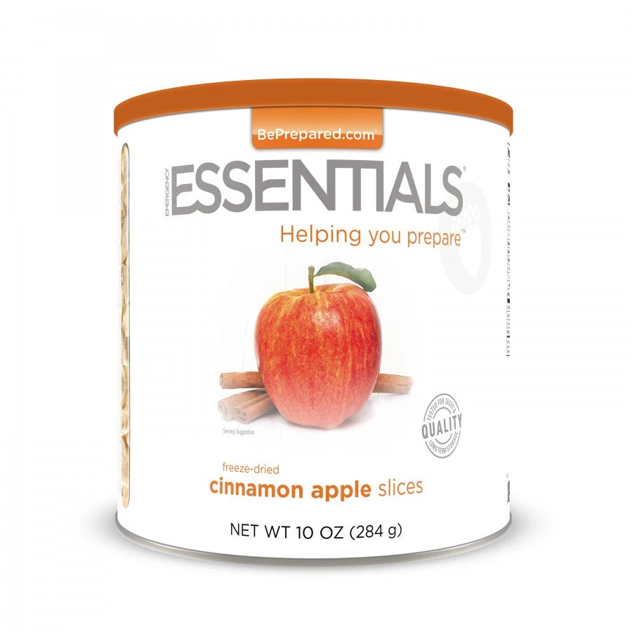 Food & Food Storage Emergency Essentials Freeze Dried Cinnamon Apple Slices - Large Can 1 Food & Food Storage Emergency Essentials Freeze Dried Cinnamon Apple Slices - Large Can