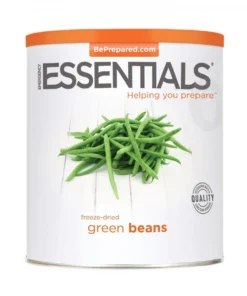 Emergency Essentials Freeze Dried Green Beans - Large Can