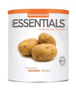 Emergency Essentials Freeze Dried Potato Dices - Large Can Food & Food Storage