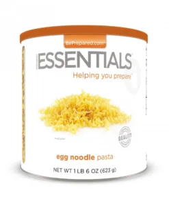 Emergency Essentials Egg Noodle Pasta Food & Food Storage