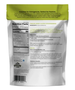 Augason Farms Strawberry Pouch