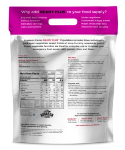 Augason Farms Vegetable Variety Pouch