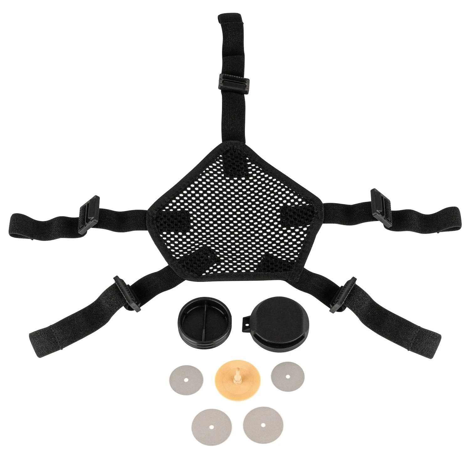 MIRA Safety Gas Mask Replacement Parts Kit 3 MIRA Safety Gas Mask Replacement Parts Kit