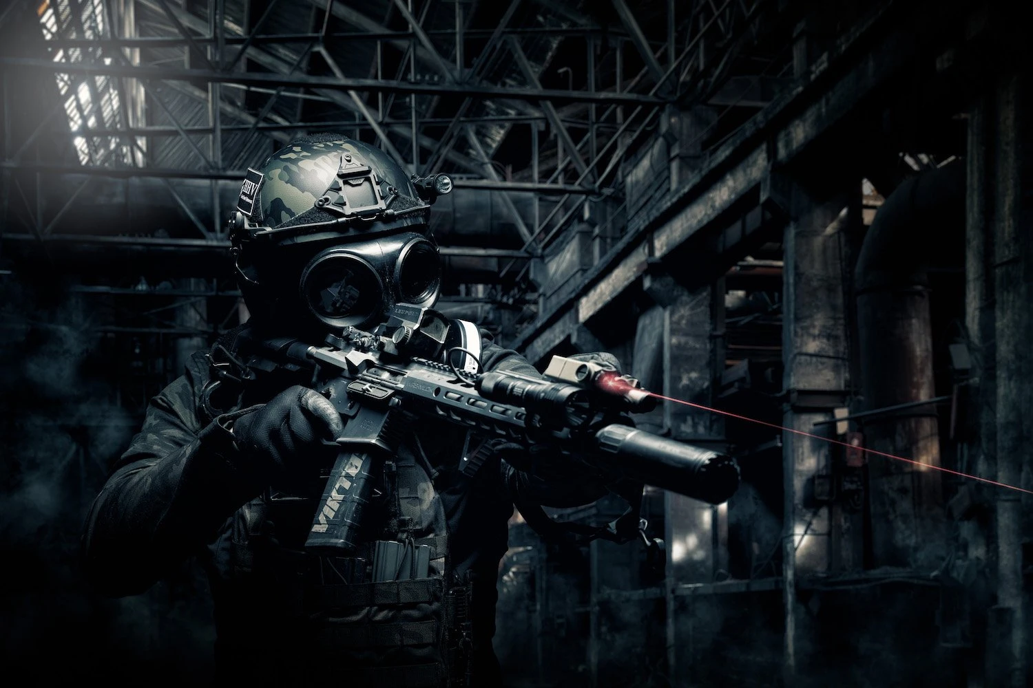 MIRA Safety CM-7M Military Gas Mask 12 MIRA Safety CM-7M Military Gas Mask