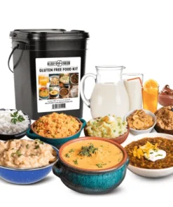 Ready Hour Gluten Free Food Kit 120 Serving Entrees