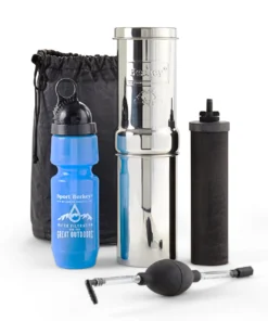 Go Berkey Water Filter Kit