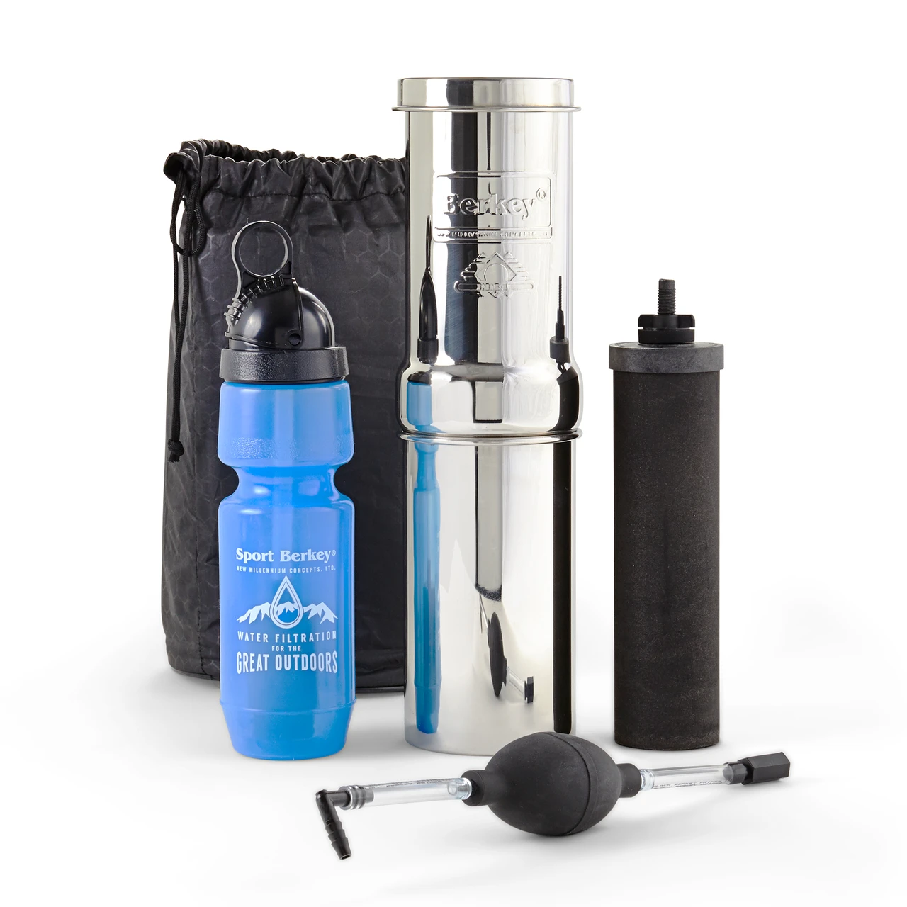 Go Berkey Water Filter Kit 1 Go Berkey Water Filter Kit