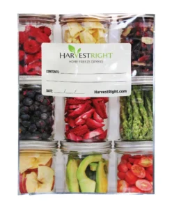 Harvest Right Food & Food Storage 1 Gallon Mylar Bag 10" X 14" 7.0 Mils- 50 Pack