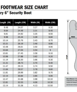 Rothco Forced Entry Security Boot / 6''