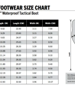 Rothco 8" Forced Entry Waterproof Tactical Boot 5 Rothco 8