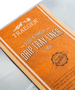 TRAEGER RANGER/SCOUT 5 PACK DRIP TRAY LINER