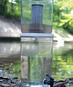 WaterPure Technologies Gravity Flow - Water Filter Fits Berkey/Propur