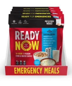 Food & Food Storage AUGASON FARMS READY NOW 24-Hour 1-Person Food & Water Supply (Farmhouse)