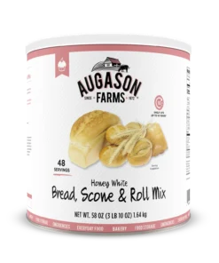 Augason Farms Honey White Bread, Scone & Roll Mix