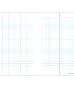 Waterproof Notebooks Rite In The Rain Weatherproof Hard Cover Notebook, 4.75 In. X 7.5 In. Field Pattern