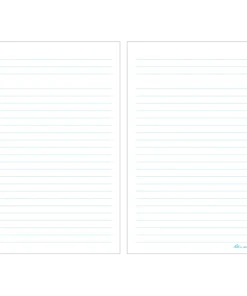 Rite In The Rain Weatherproof Hard Cover Notebook, 4.75 In. X 7.5 In. Journal Pattern