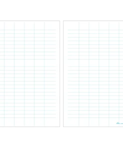 Waterproof Notebooks Rite In The Rain Weatherproof Hard Cover Notebook, 4.75 In. X 7.5 In. Level Pattern