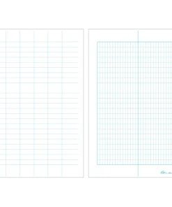 Rite In The Rain Weatherproof Hard Cover Notebook, 4.75 In. X 7.5 In. Transit Pattern Waterproof Notebooks