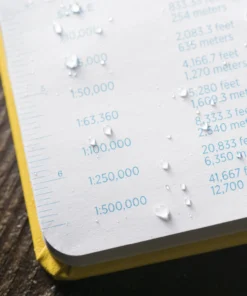 Waterproof Notebooks Rite In The Rain Weatherproof Hard Cover Notebook, 4.75 In. X 7.5 In. Level Pattern 14 Waterproof Notebooks Rite In The Rain Weatherproof Hard Cover Notebook, 4.75 In. X 7.5 In. Level Pattern