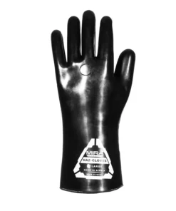 MIRA Safety HAZ-GLOVES - Butyl Gloves For CBRN Protection Gas Masks & HAZMAT Suits