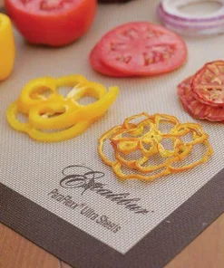 Excalibur Paraflexx Ultra Silicone Non Stick Drying Sheet 11"x11"