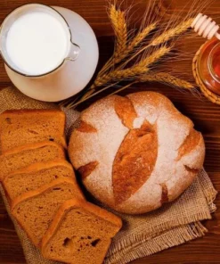 Bakery Ready Hour Honey Wheat Bread Mix #10 Can