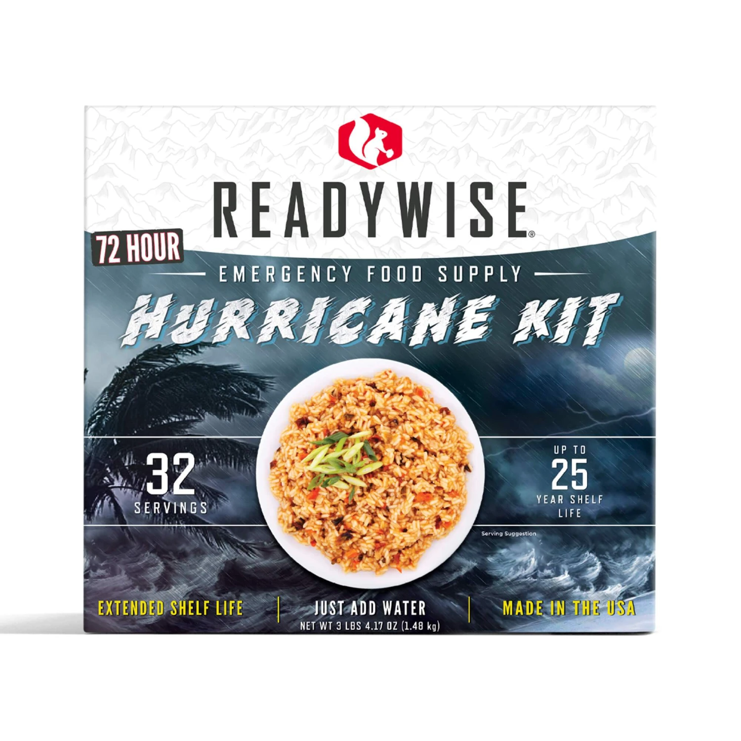 Food & Food Storage ReadyWise Limited Edition 72 Hour Hurricane Emergency Food Kit 1 Food & Food Storage ReadyWise Limited Edition 72 Hour Hurricane Emergency Food Kit