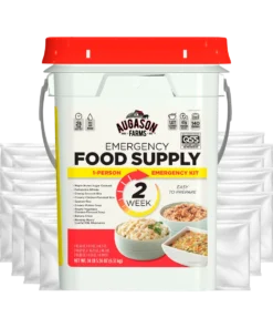 Augason Farms 2-Week 1-Person Emergency Food Pail 19 Augason Farms 2-Week 1-Person Emergency Food Pail