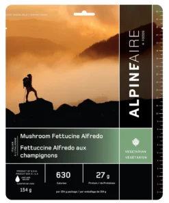 AlpineAire Wild Mushroom Fettuccine Alfredo