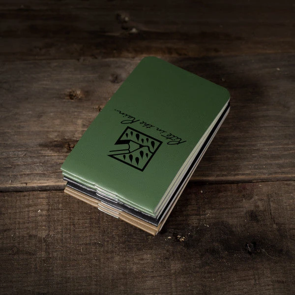 Rite In The Rain Weatherproof On The Go Wallet Notebook 6 Pack 2 Of Each 6 Rite In The Rain Weatherproof On The Go Wallet Notebook 6 Pack 2 Of Each