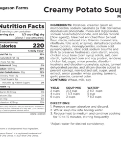 Augason Farms Creamy Potato Soup Mix Food & Food Storage