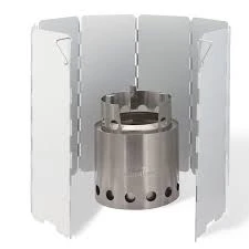 Solo Stove Aluminum Stove Windscreen
