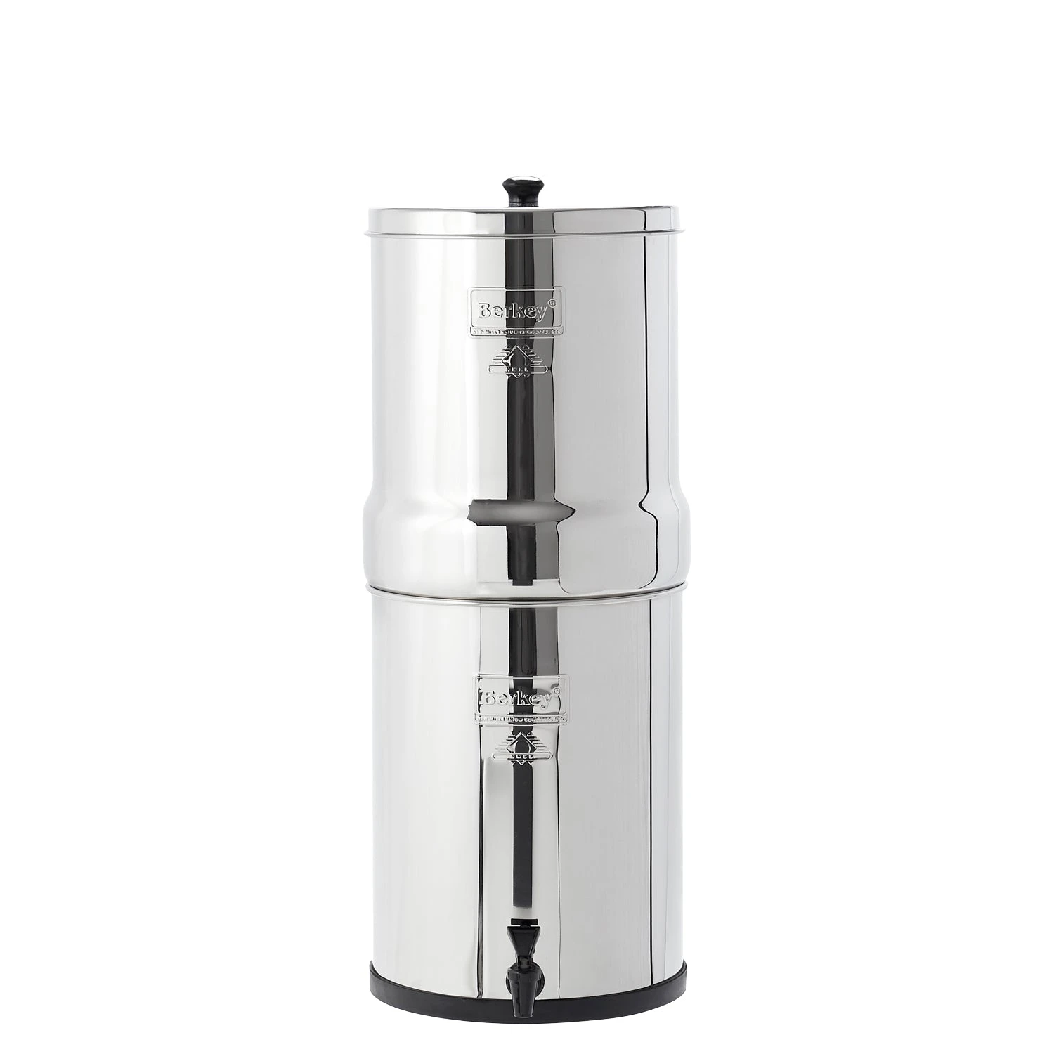 Imperial Berkey Water Filter (4.5 Gal) With 4 Filters 1 Imperial Berkey Water Filter (4.5 Gal) With 4 Filters