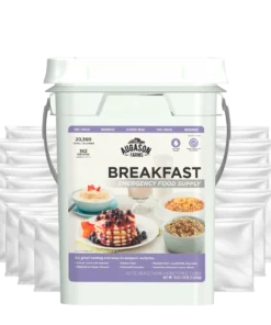 Food & Food Storage Augason Farms Emergency Food Supply Breakfast Pail