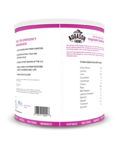 Augason Farms Vegetable Garden Seeds