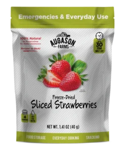 Augason Farms Strawberry Pouch
