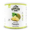 Augason Farms Freeze Dried Pineapple Chunks Food & Food Storage