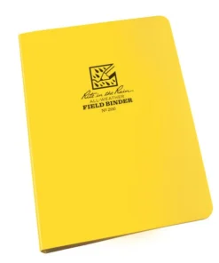 Waterproof Notebooks Rite In The Rain Weatherproof 1/2 Inch Ring Binder, 5.625 In X 7.875 In